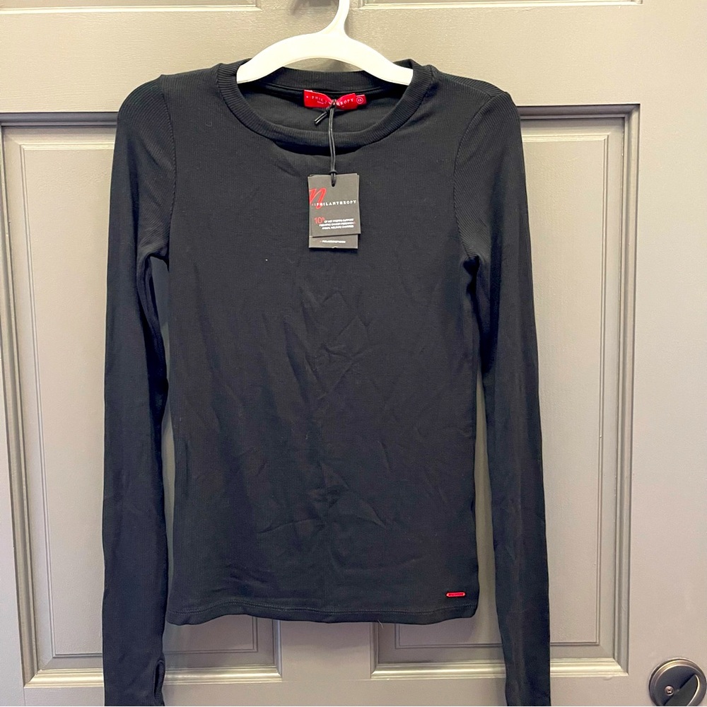 Philanthropy long sleeve shirt